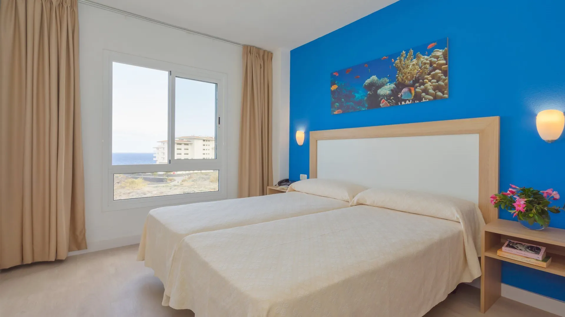 Apartamentos Centro Cancajos Playa Cancajos na wyspie la Palma Apartament